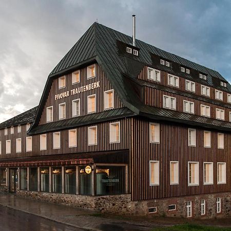 Pivovar Trautenberk Horní Malá Úpa Exterior foto