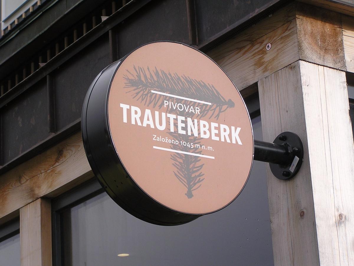 Pivovar Trautenberk Horní Malá Úpa Exterior foto