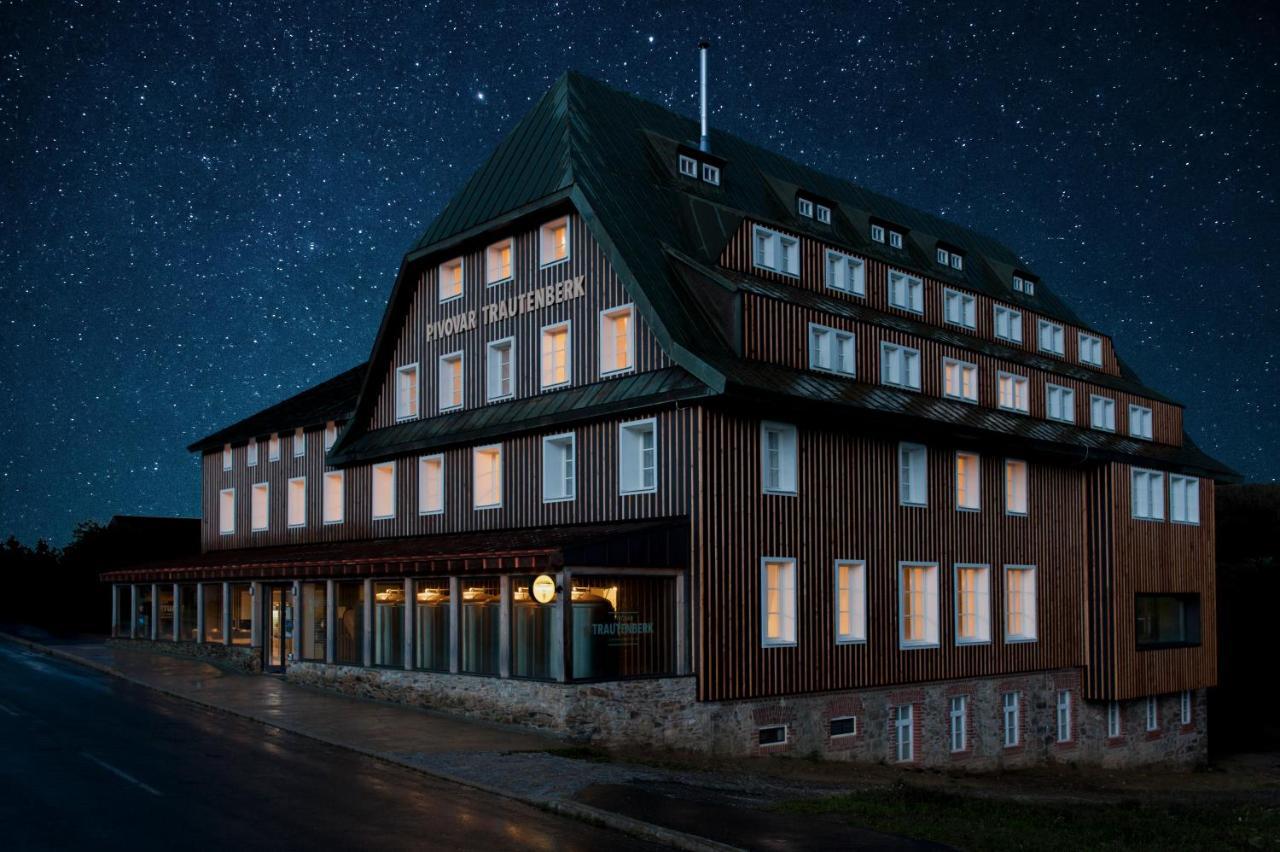 Pivovar Trautenberk Horní Malá Úpa Exterior foto